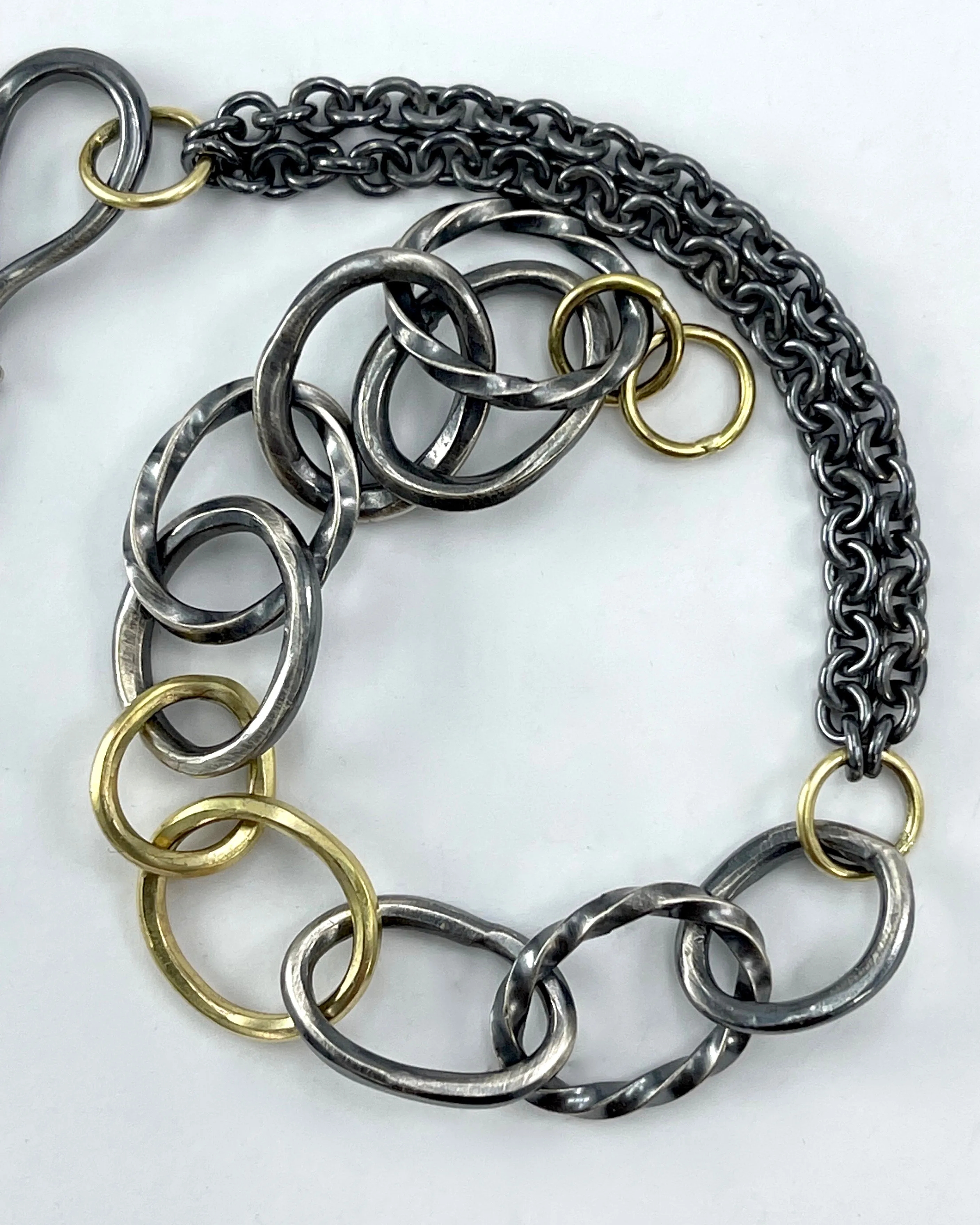 Sarah McGuire Wrought Links Bracelet
