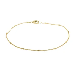 Satellite Chain Layering Bracelet