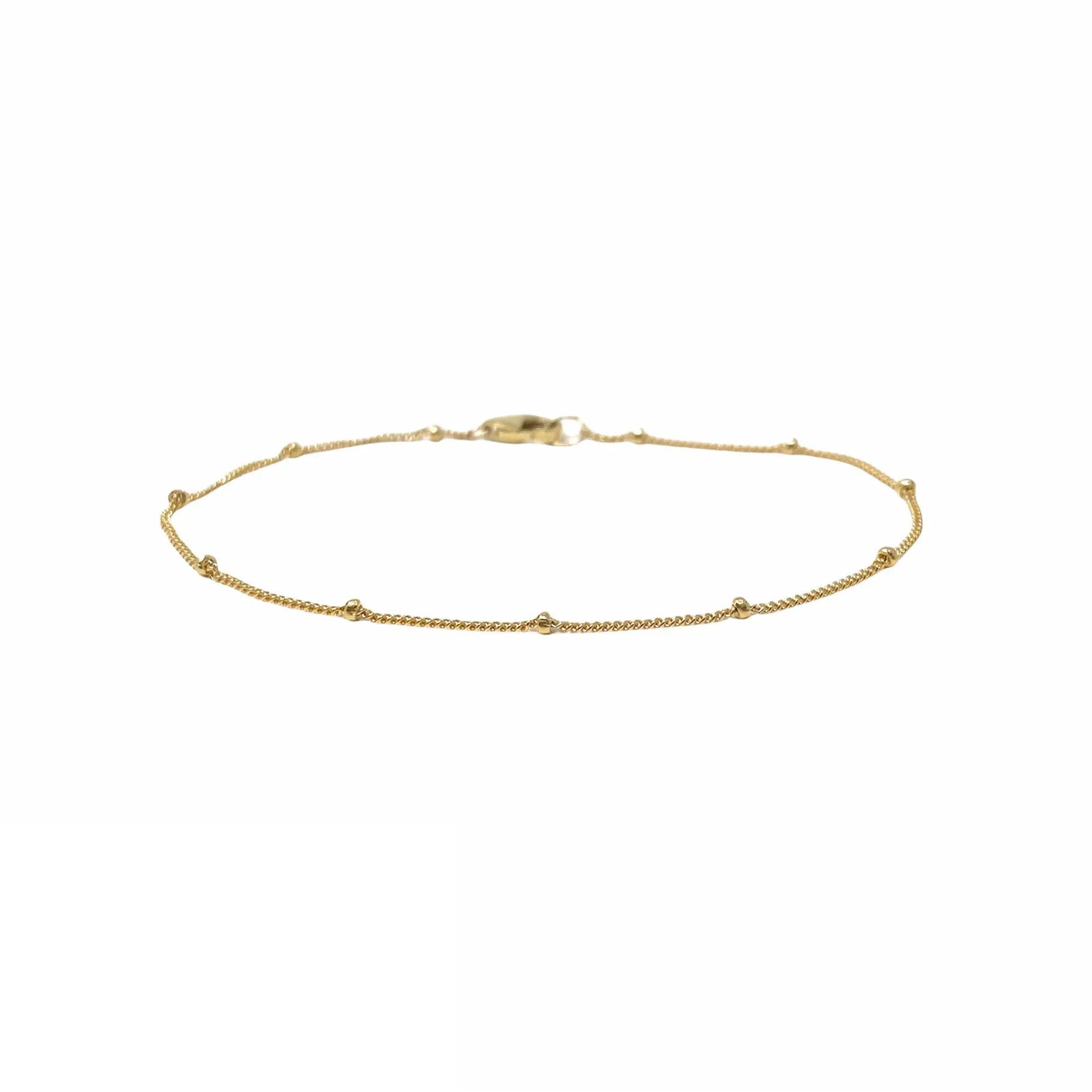 Satellite Chain Layering Bracelet