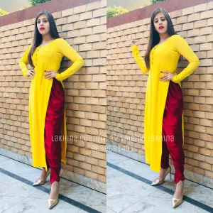 Satin Dhoti