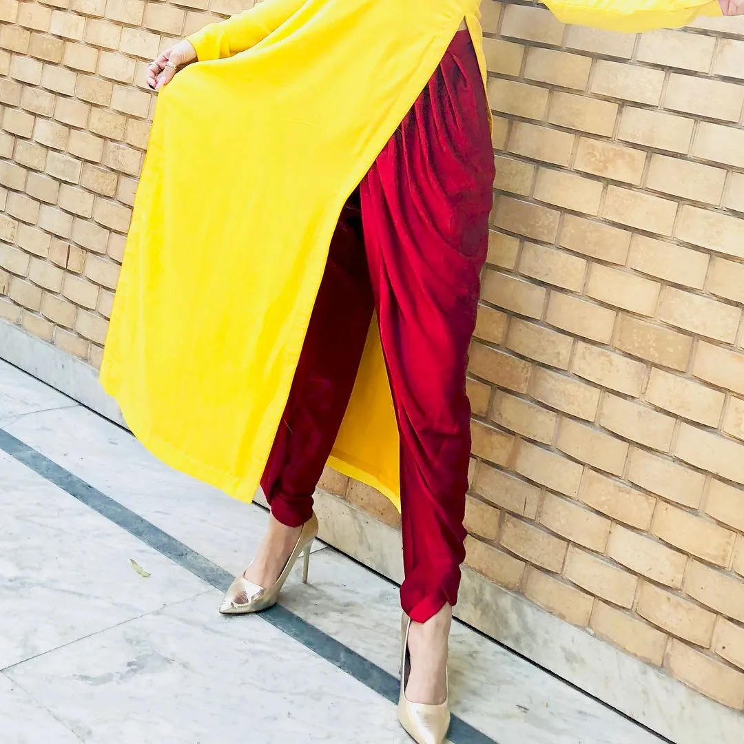 Satin Dhoti