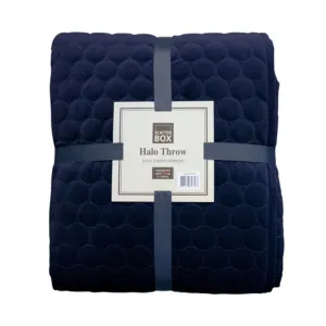 Scatterbox Halo Throw | Midnight Navy