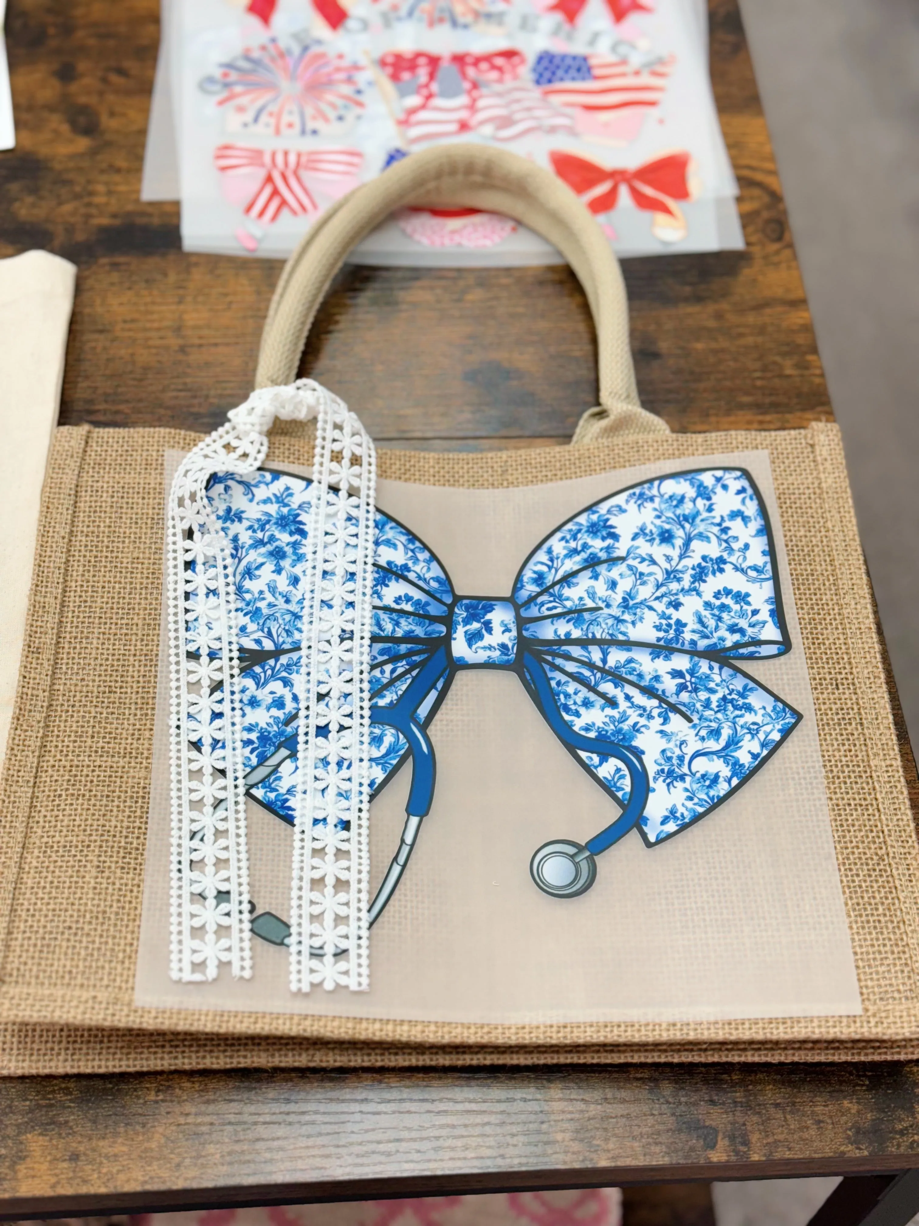 Schedule An Appointment For: Customizing Your Own Tote Bag Bar