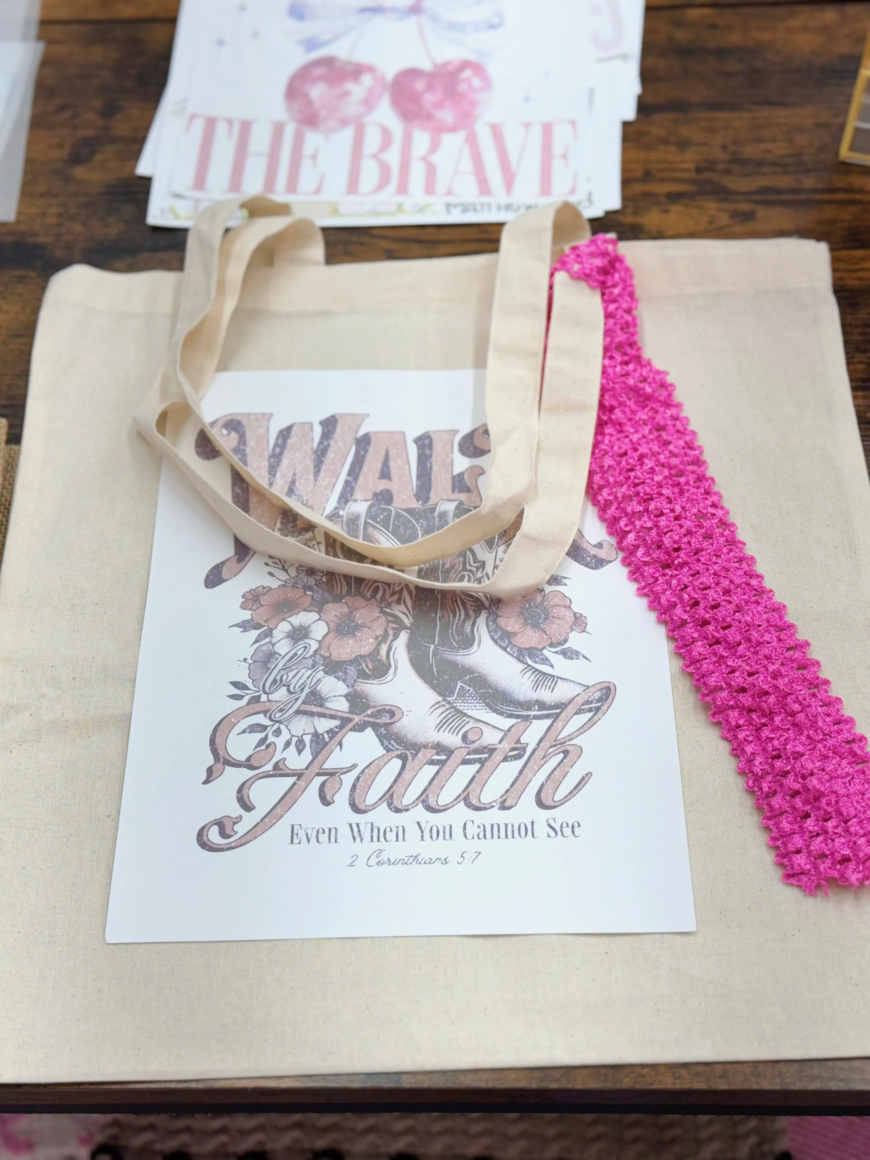 Schedule An Appointment For: Customizing Your Own Tote Bag Bar