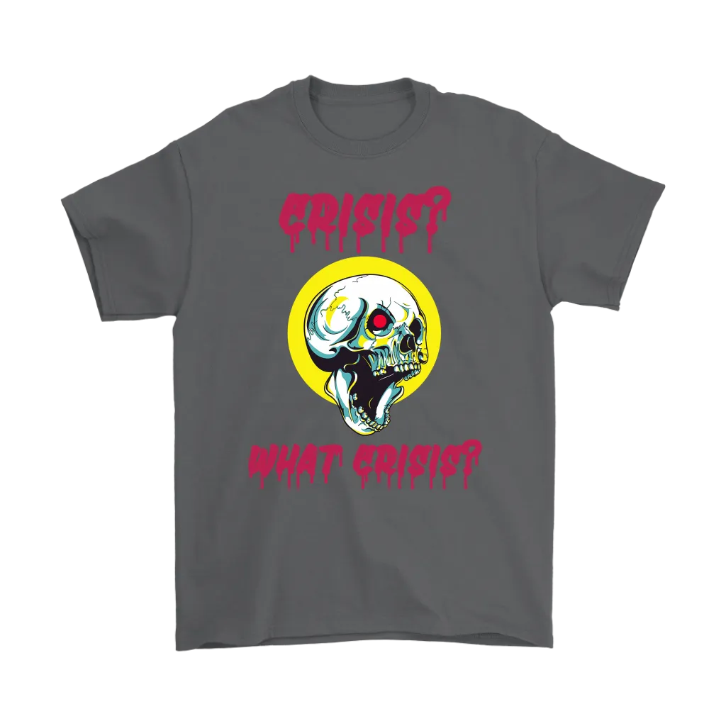 Screaming Skull T-shirt, Skull Gift, Screaming Skull Shirt, Skull T-shirt, Skull Shirt