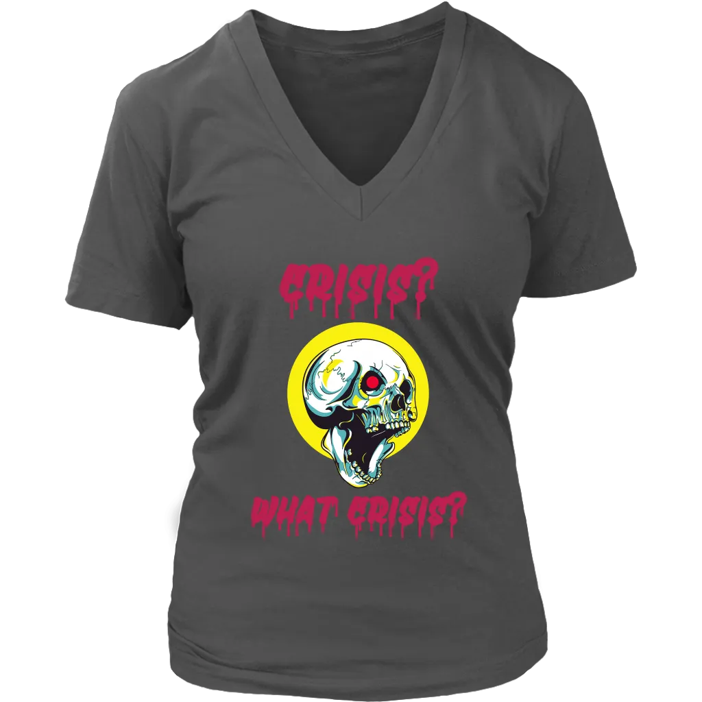 Screaming Skull T-shirt, Skull Gift, Screaming Skull Shirt, Skull T-shirt, Skull Shirt