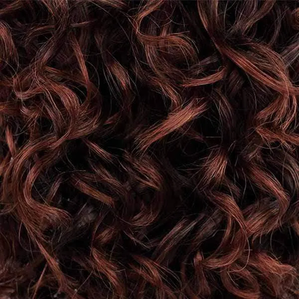 Sensationnel Premium Too Human Hair Blended (Multi Pack) - Multi Bohemian 10" 12" 14" Closure&Bang Piece