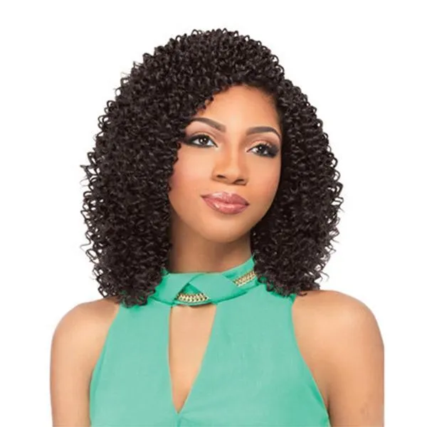 Sensationnel Premium Too Human Hair Blended (Multi Pack) - Multi Bohemian 10" 12" 14" Closure&Bang Piece