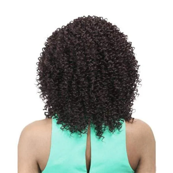 Sensationnel Premium Too Human Hair Blended (Multi Pack) - Multi Bohemian 10" 12" 14" Closure&Bang Piece