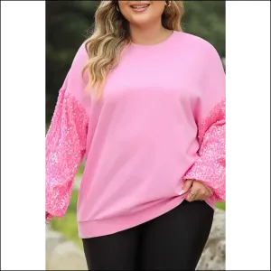 Sequin Sleeve Drop Shoulder: Slay , Needful Things! ✨