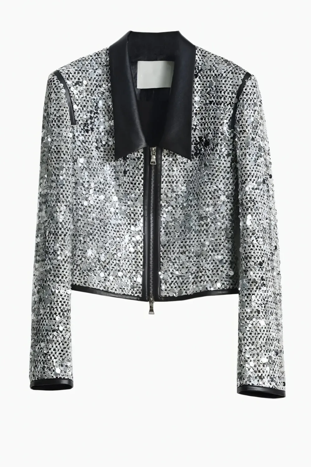 Shimmering Rebel Sequin Jacket