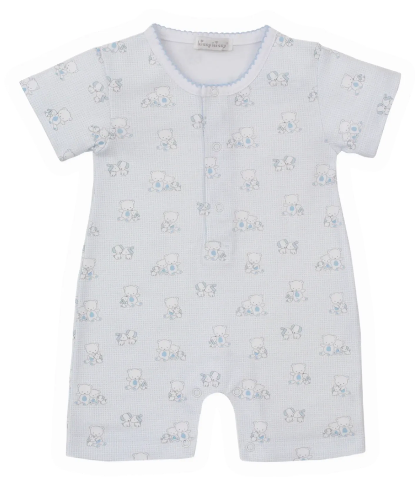 Short Playsuit- Beary Besties