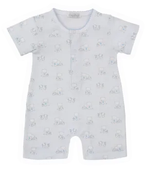 Short Playsuit- Beary Besties