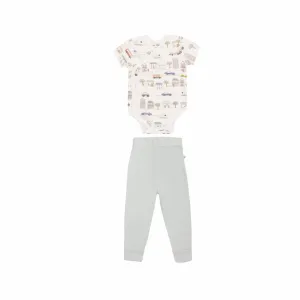 Short Sleeve Kimono Set