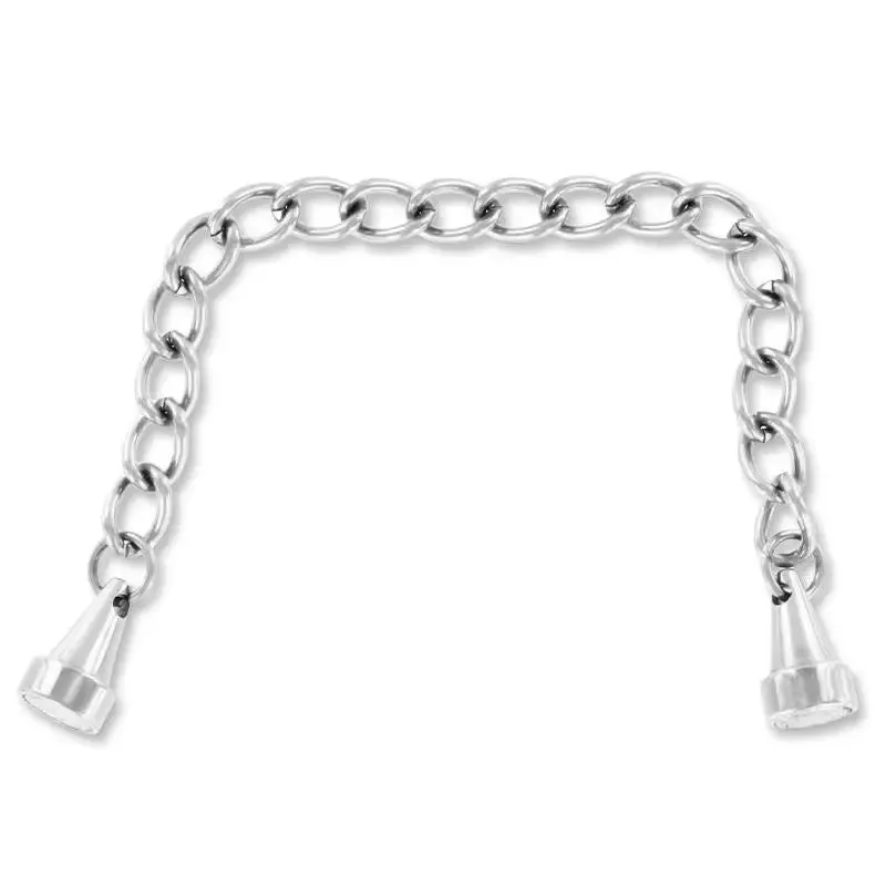 Shots Toys Stainless Steel Mini Magnetic Nipple Pincher X1