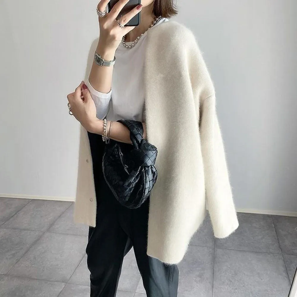 Sienna Snap-Button Cardigan