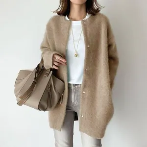 Sienna Snap-Button Cardigan