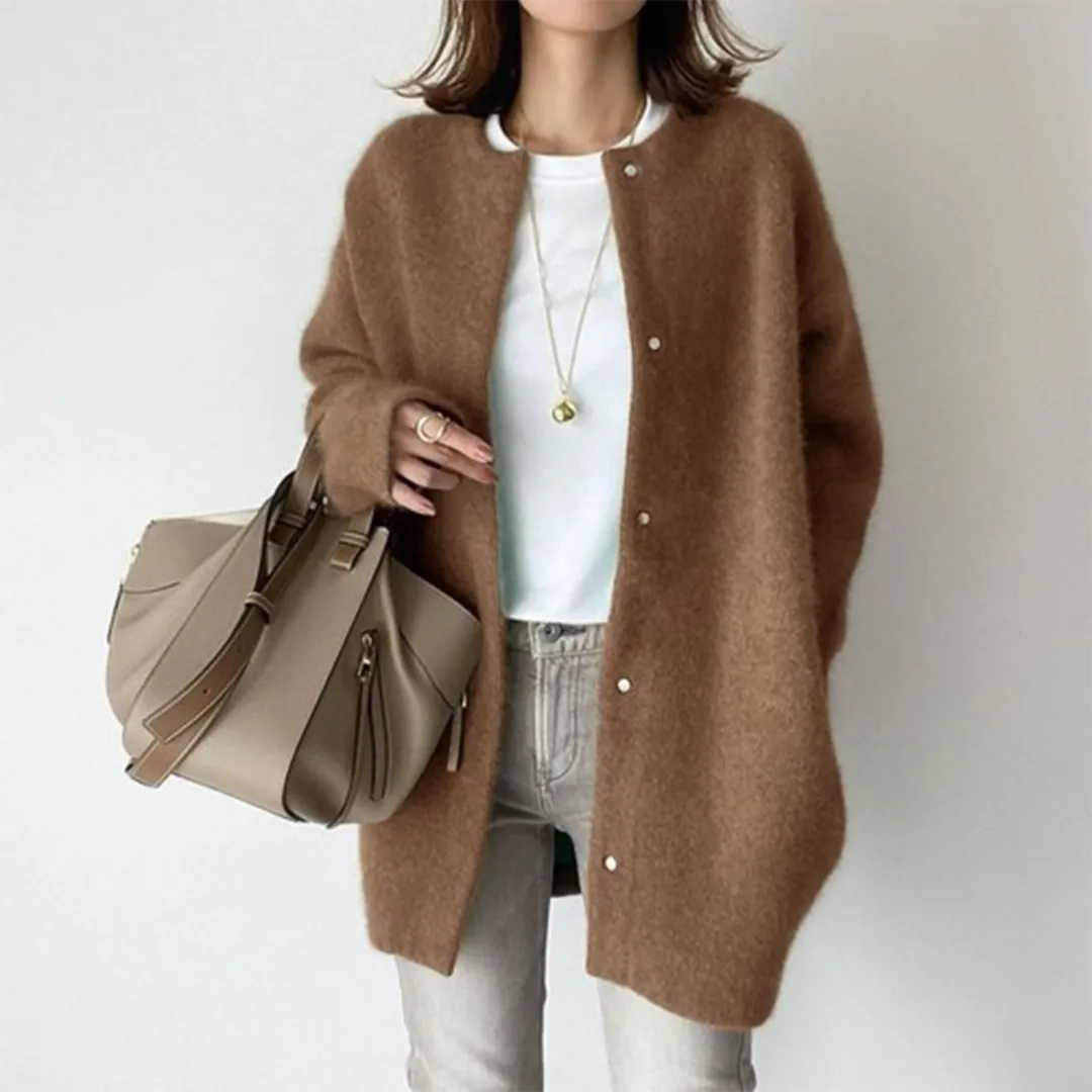 Sienna Snap-Button Cardigan