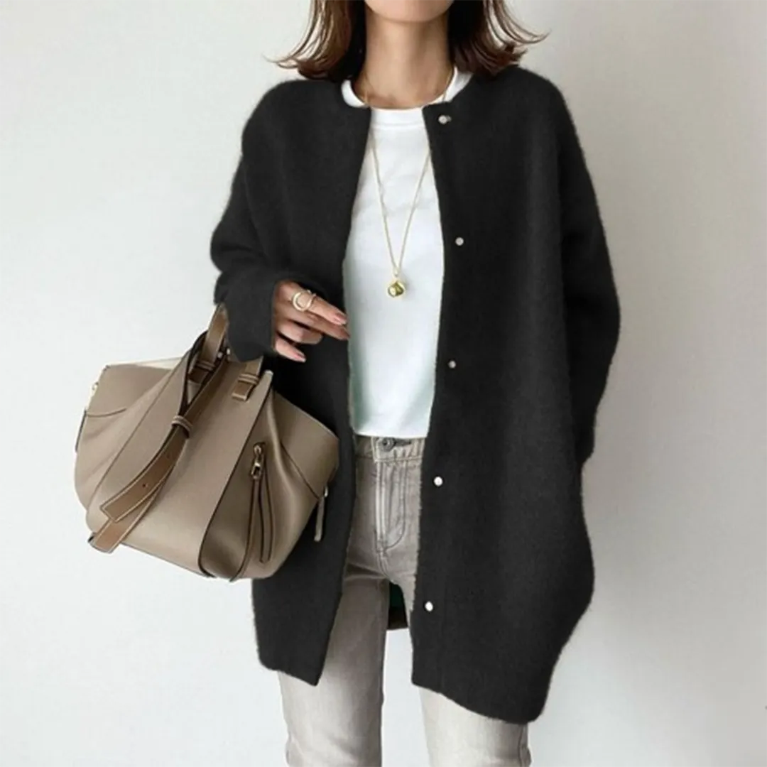 Sienna Snap-Button Cardigan