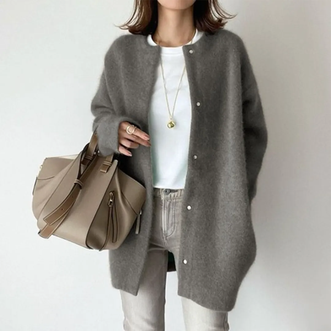 Sienna Snap-Button Cardigan