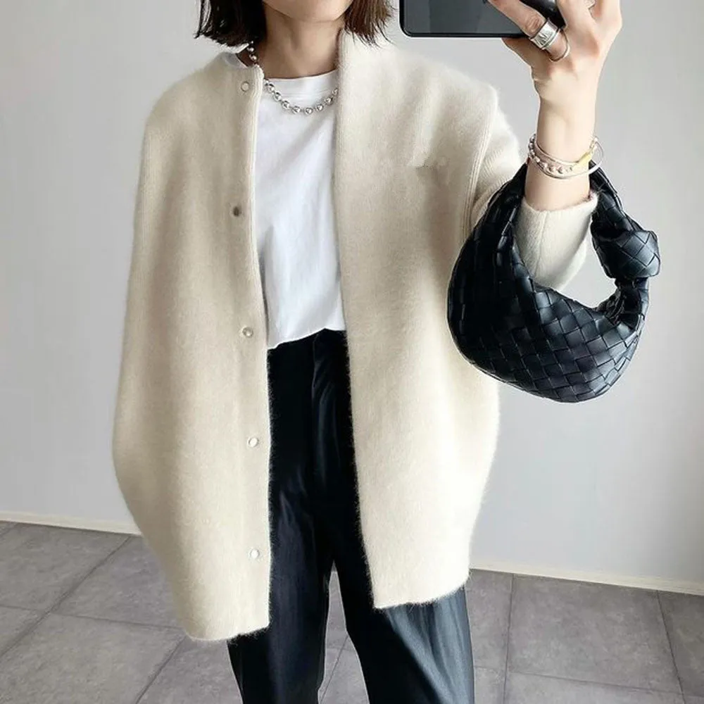 Sienna Snap-Button Cardigan