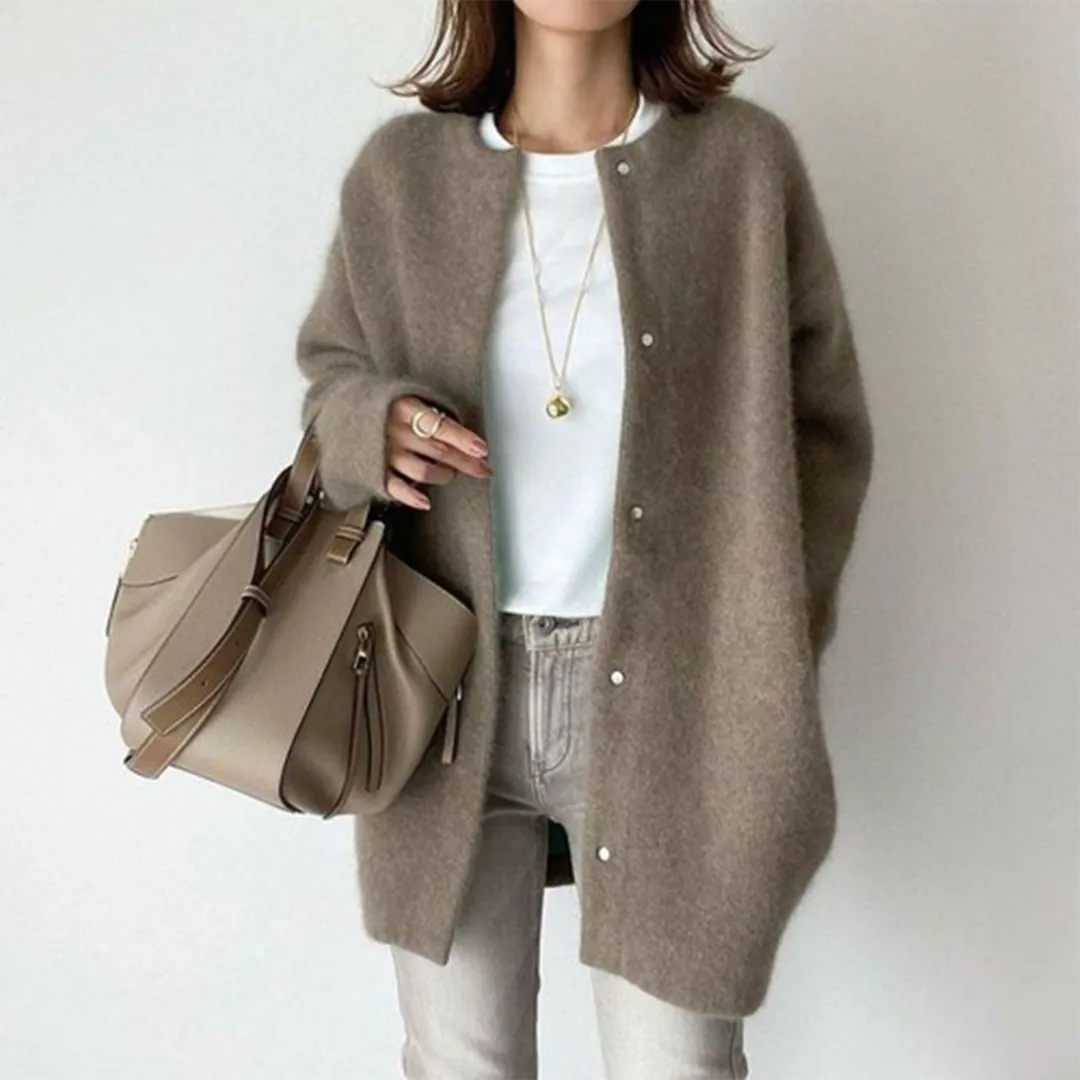 Sienna Snap-Button Cardigan