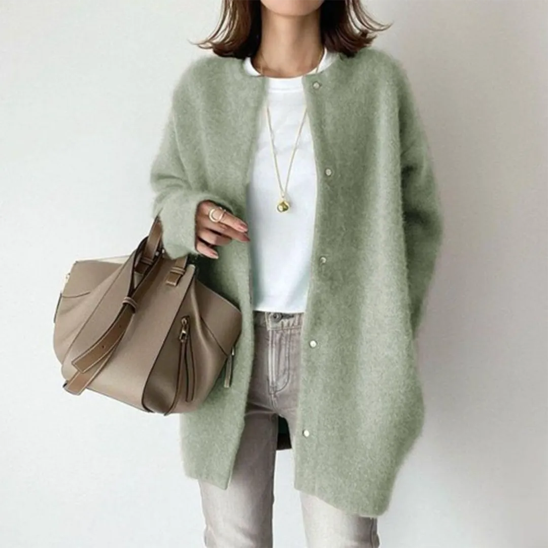 Sienna Snap-Button Cardigan