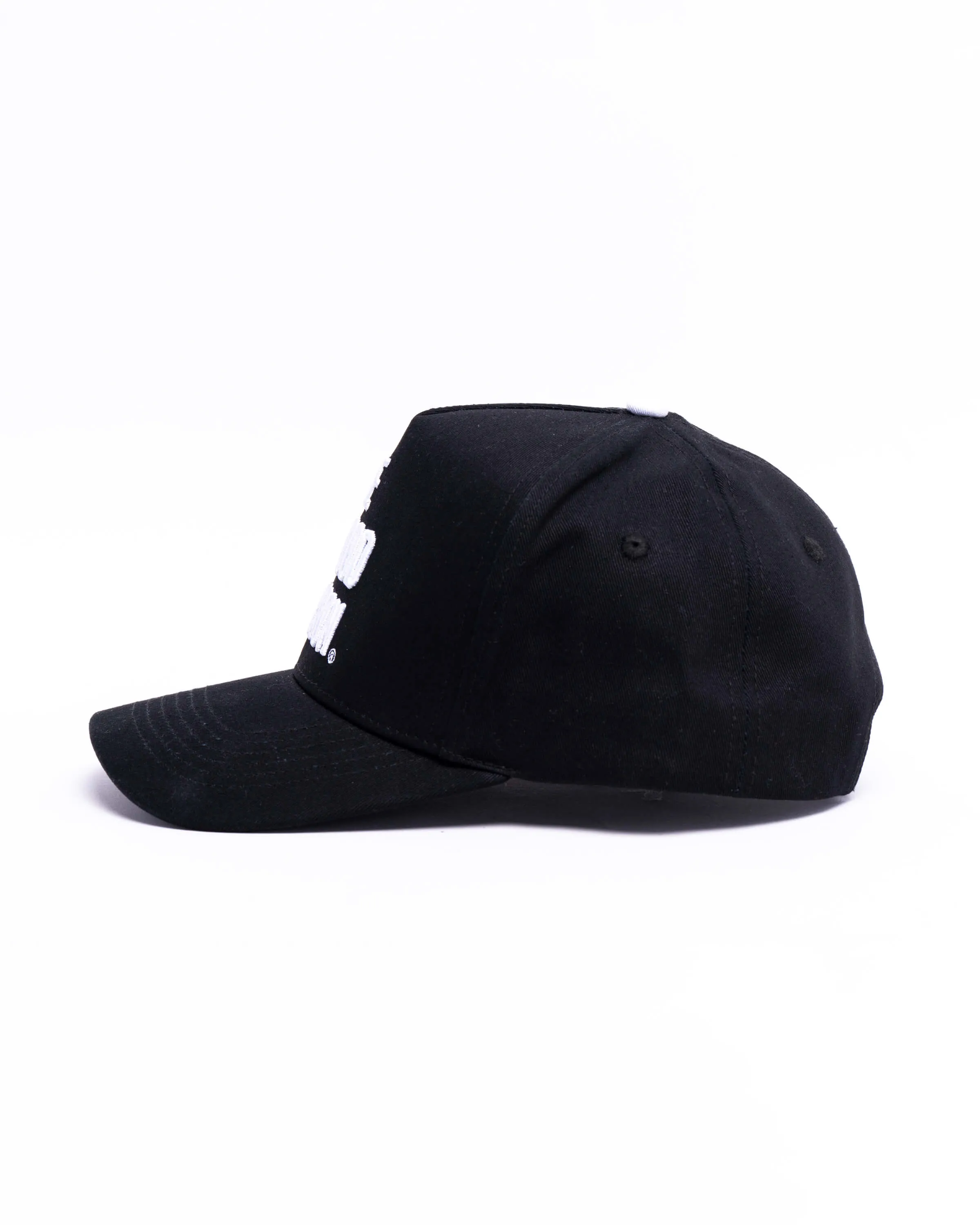 Signature Snapback Hat - Black