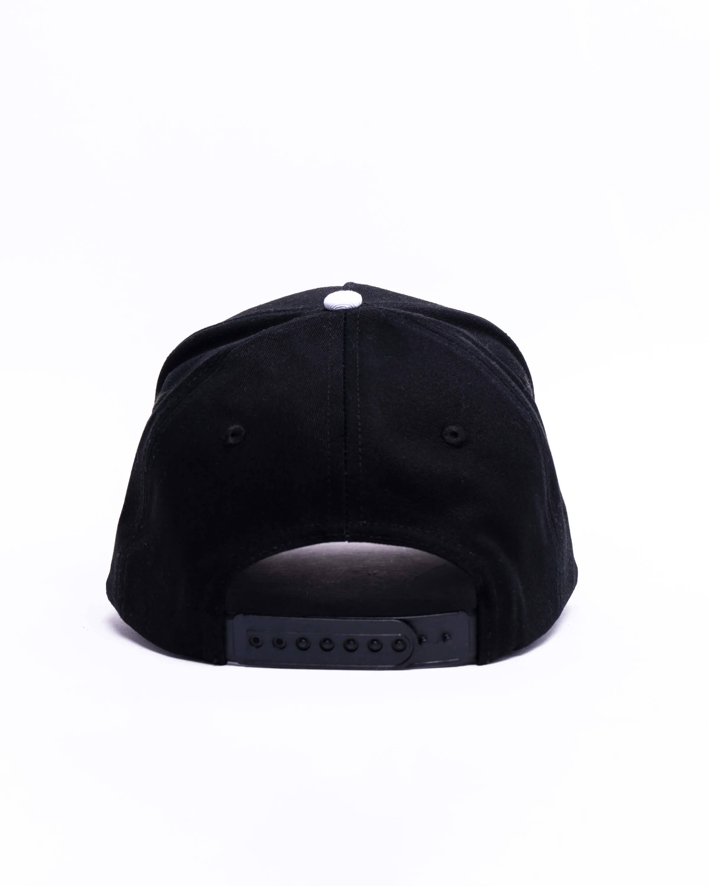 Signature Snapback Hat - Black