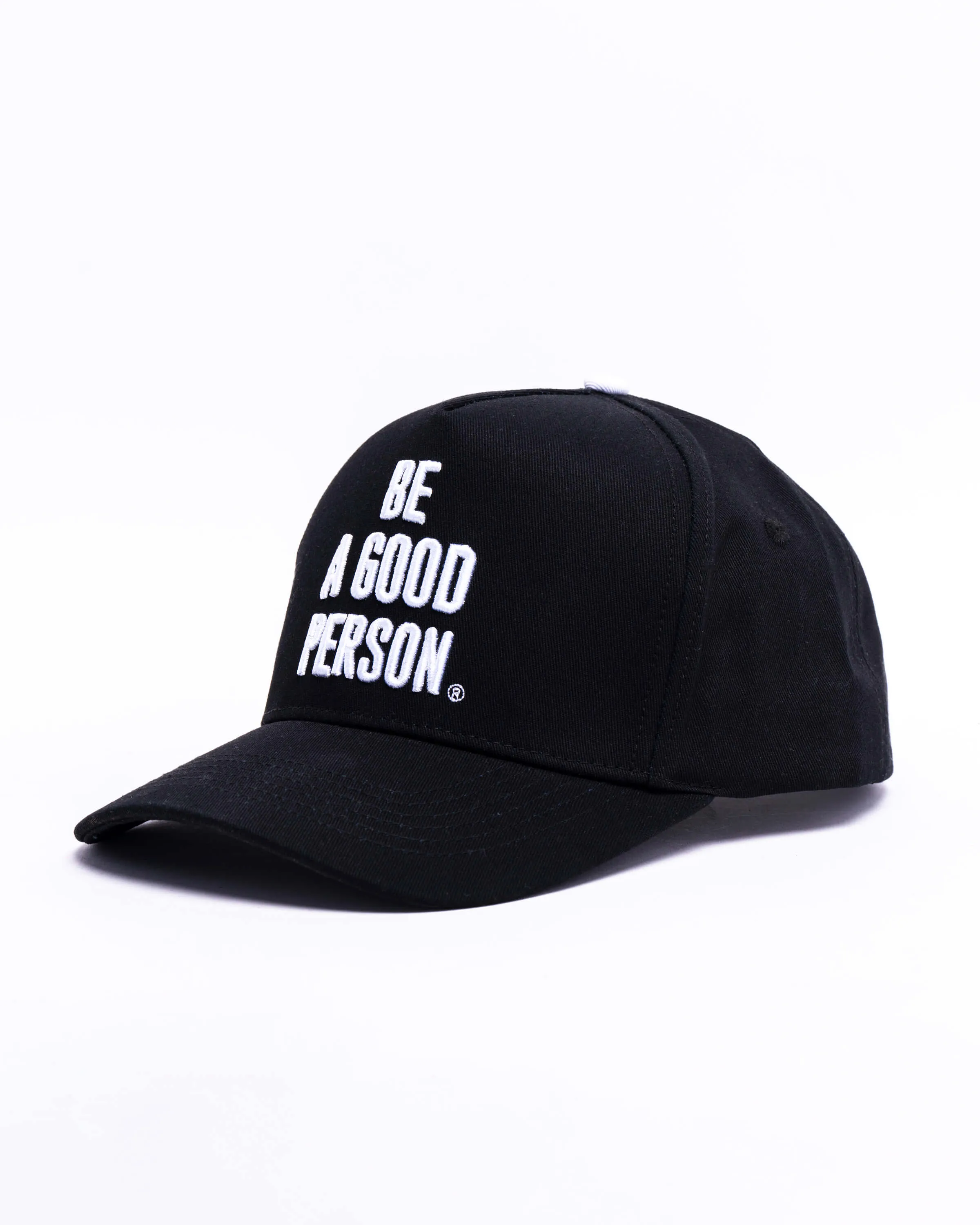 Signature Snapback Hat - Black