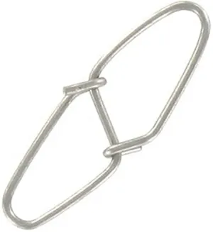 Silver Horde Figure 8 Snaps (100 pack)