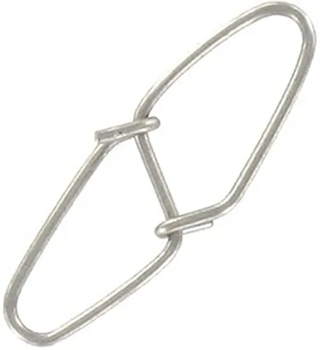 Silver Horde Figure 8 Snaps (100 pack)