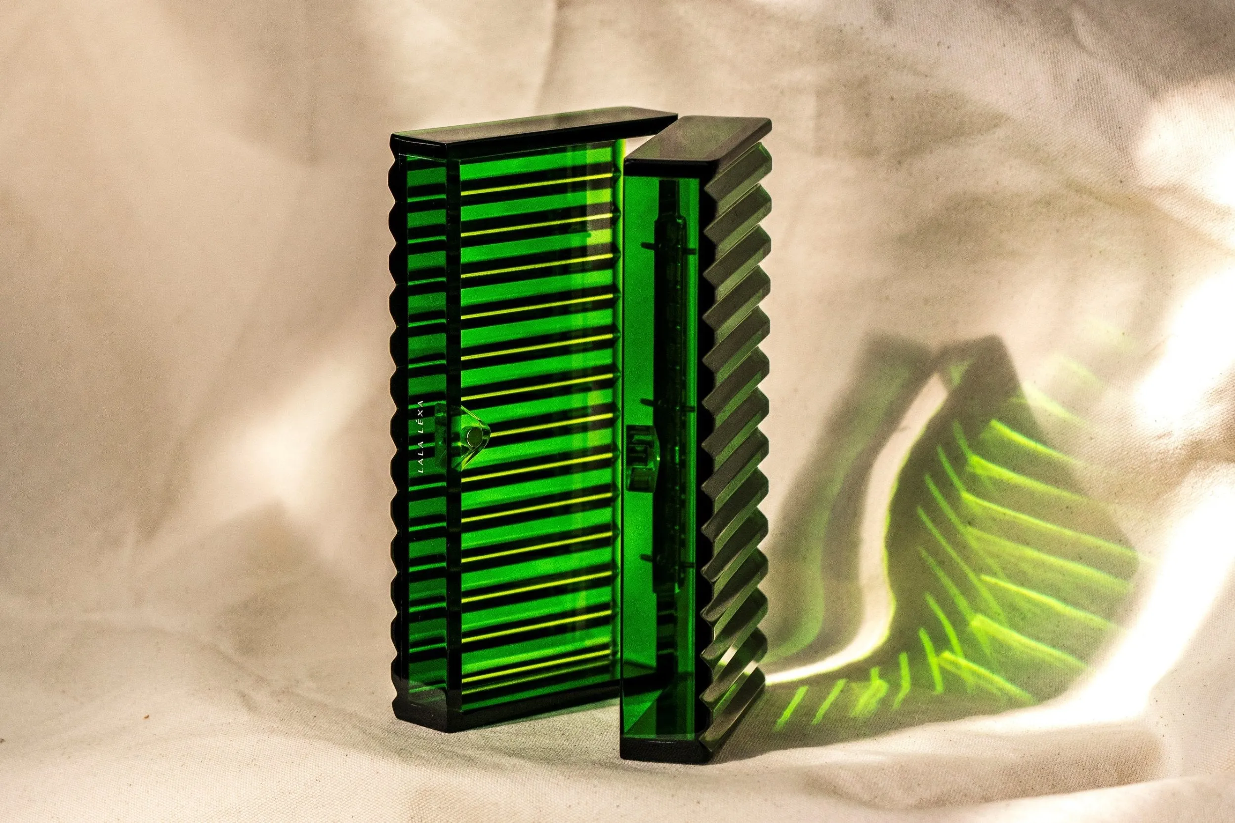 Sima Clutch - Emerald