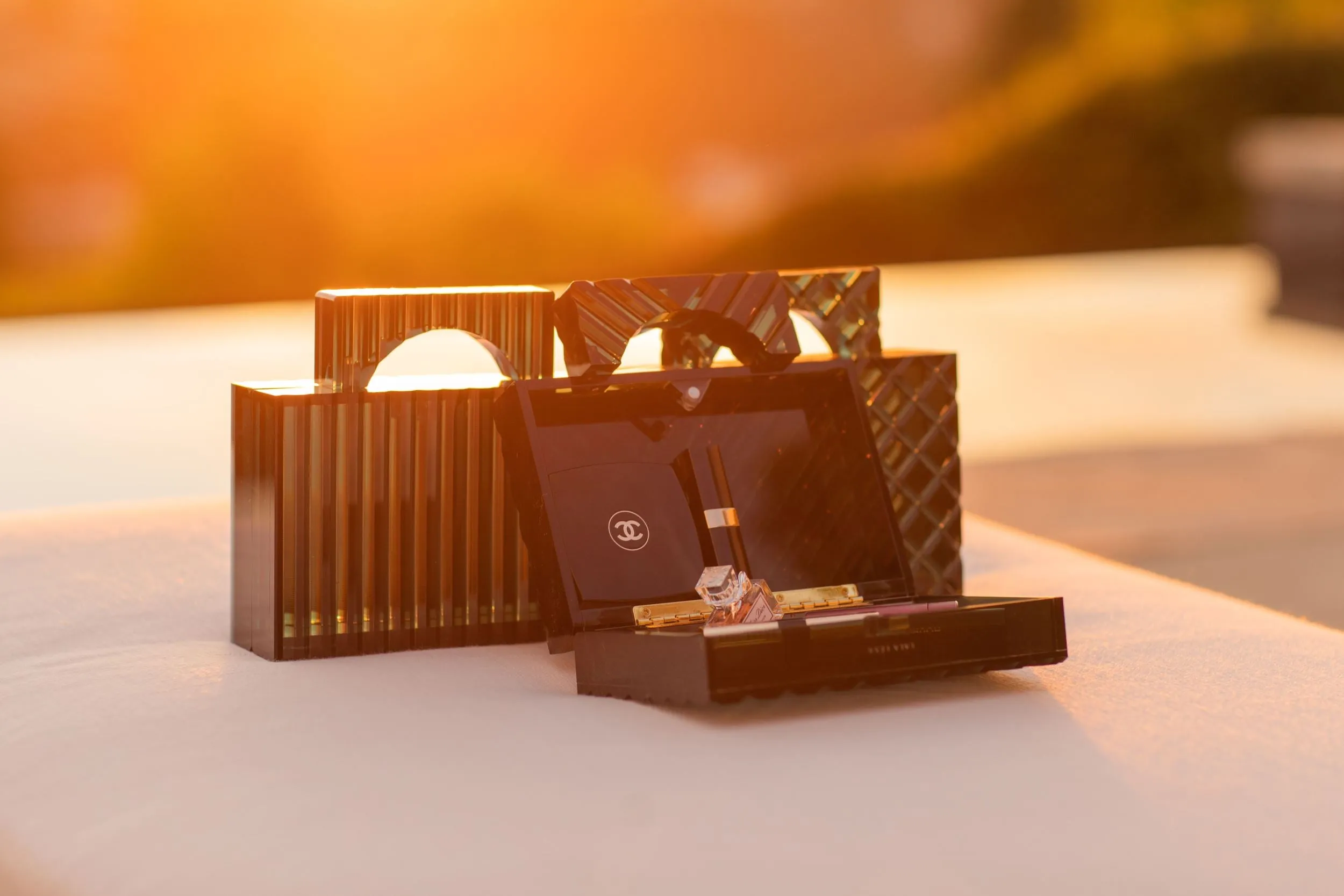 Sima Handle Clutch - Forest Black