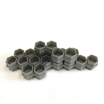 Single Sided DEEP Hive Caps (Bag of 200)