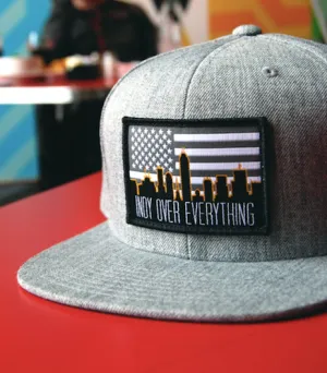 SKYLINE HAT - GREY