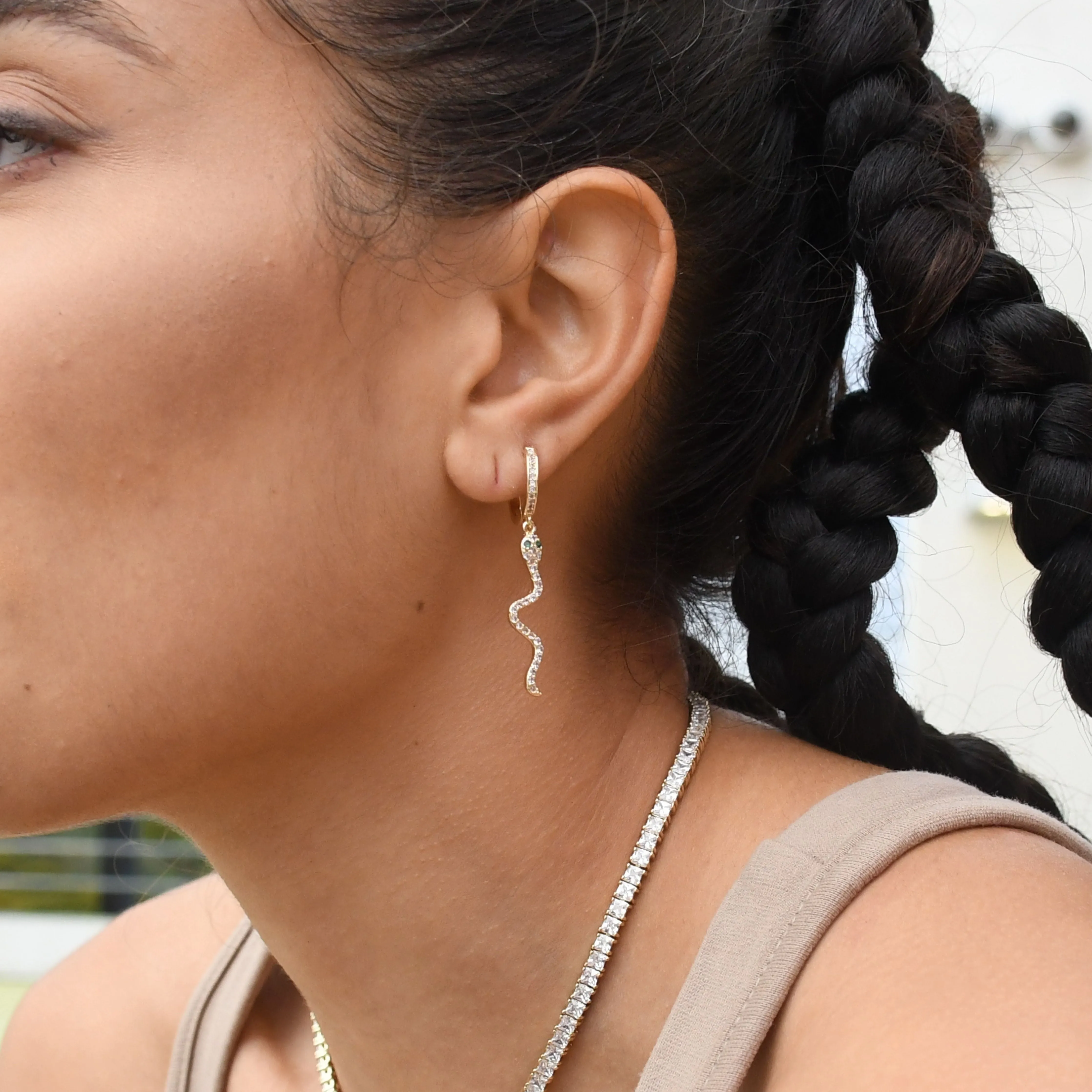 Slither Earring