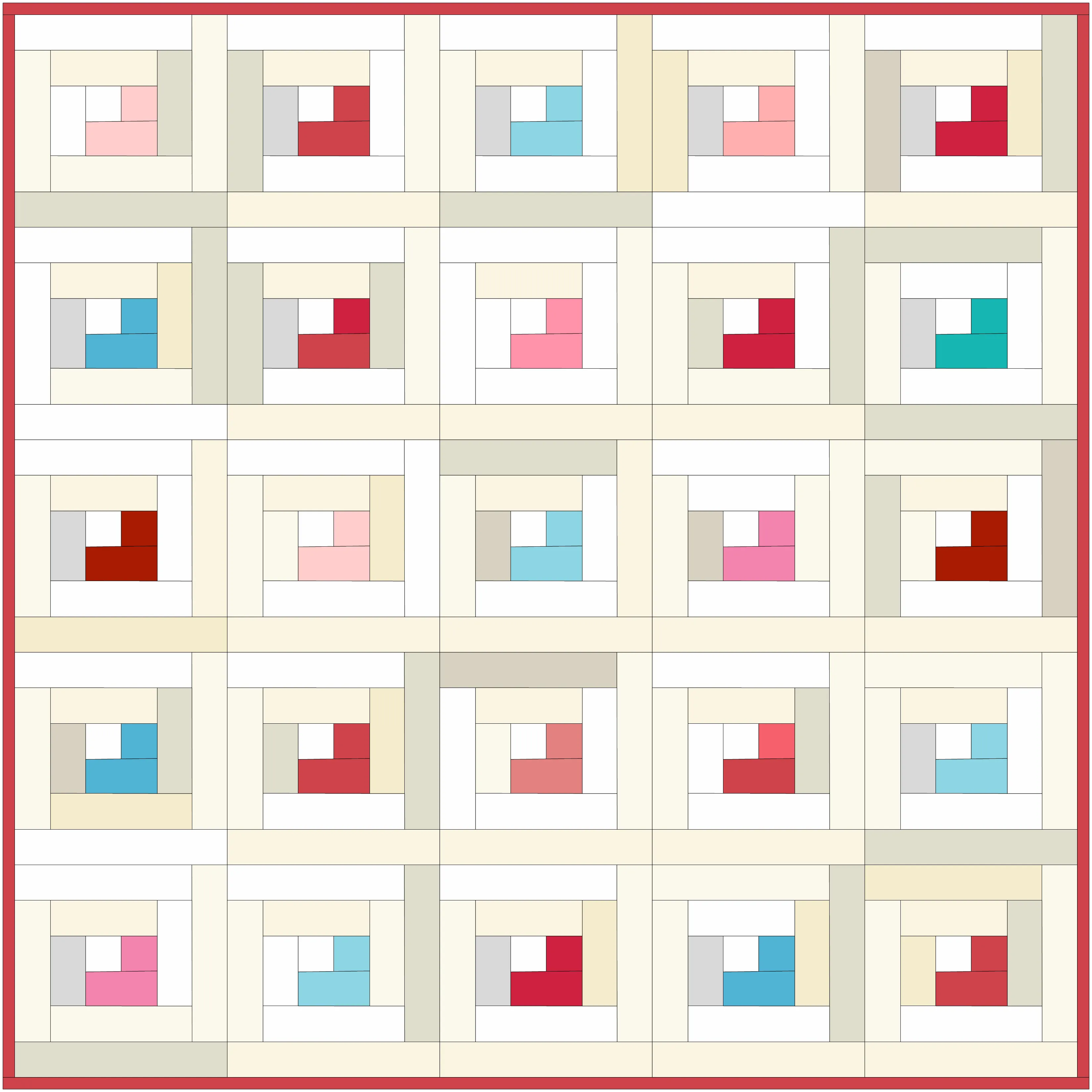 Smile With My Heart Quilt Pattern (Digital PDF), by Pam Selkirk 45" x 45" FREE Download