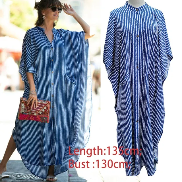 SnakeSkin Print Swimsuit cover up Kimono Beach Robe Long Dress Sarong Dress Beachwear