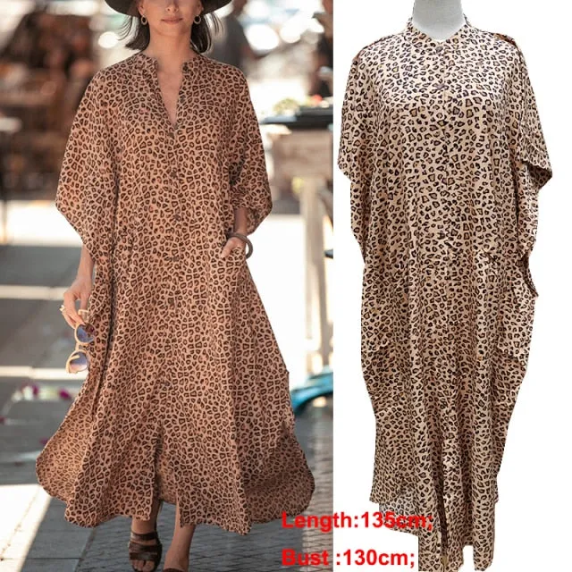 SnakeSkin Print Swimsuit cover up Kimono Beach Robe Long Dress Sarong Dress Beachwear