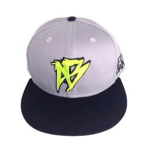 Snap-Back Grey N' Green
