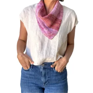 Snap Bandana - Linen Backing