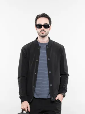 Snap button bomber