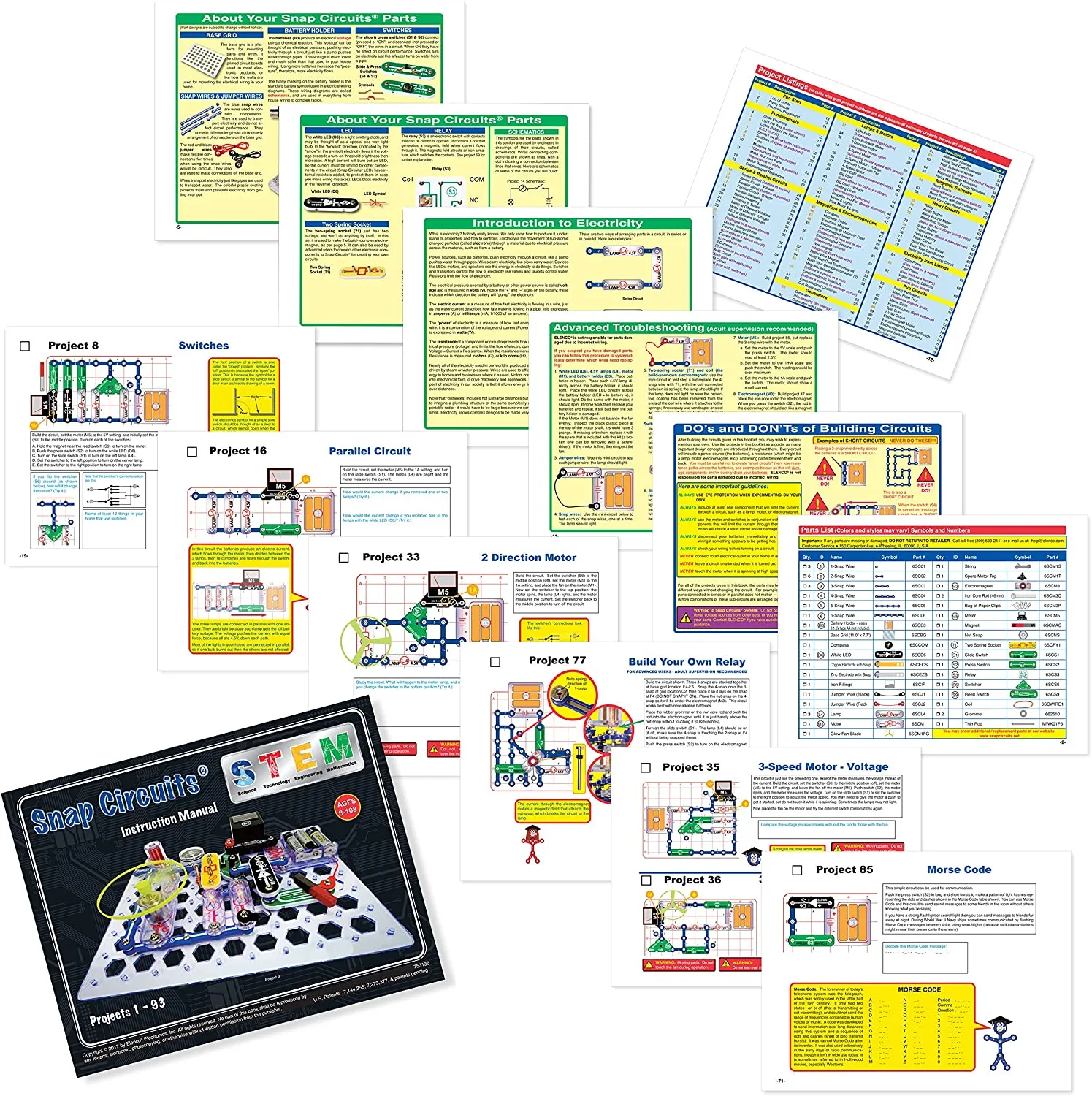Snap Circuits® STEM
