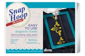 Snap Hoop Monster 10 5/8in x 16in