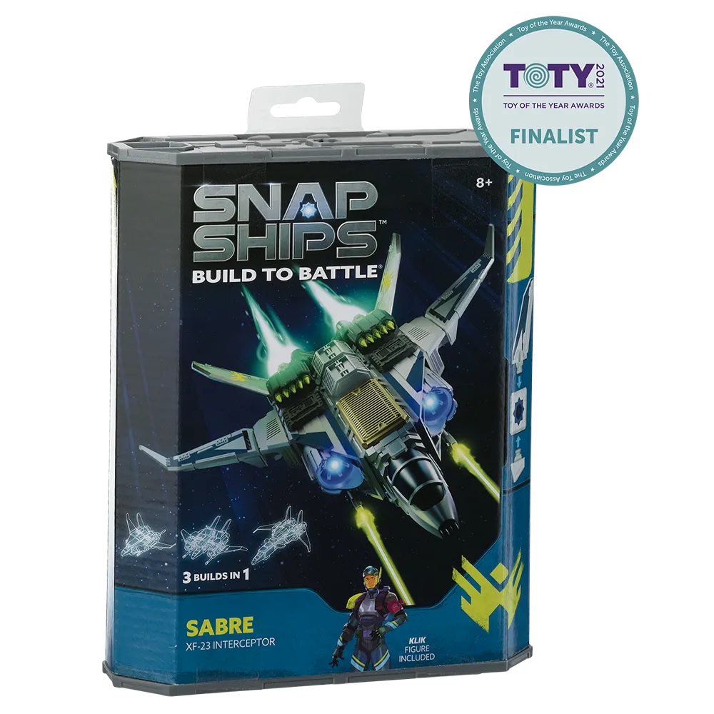 Snap Ships® Sabre X-23 Interceptor