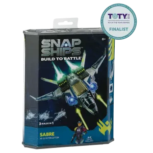 Snap Ships® Sabre X-23 Interceptor
