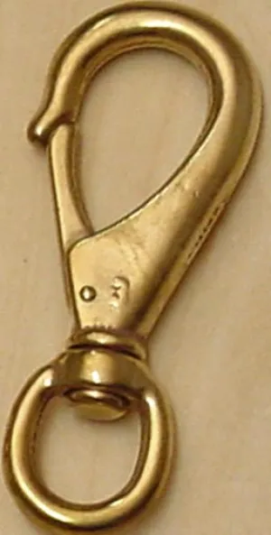 SNAP,SWIVEL-EYE SIZE 1