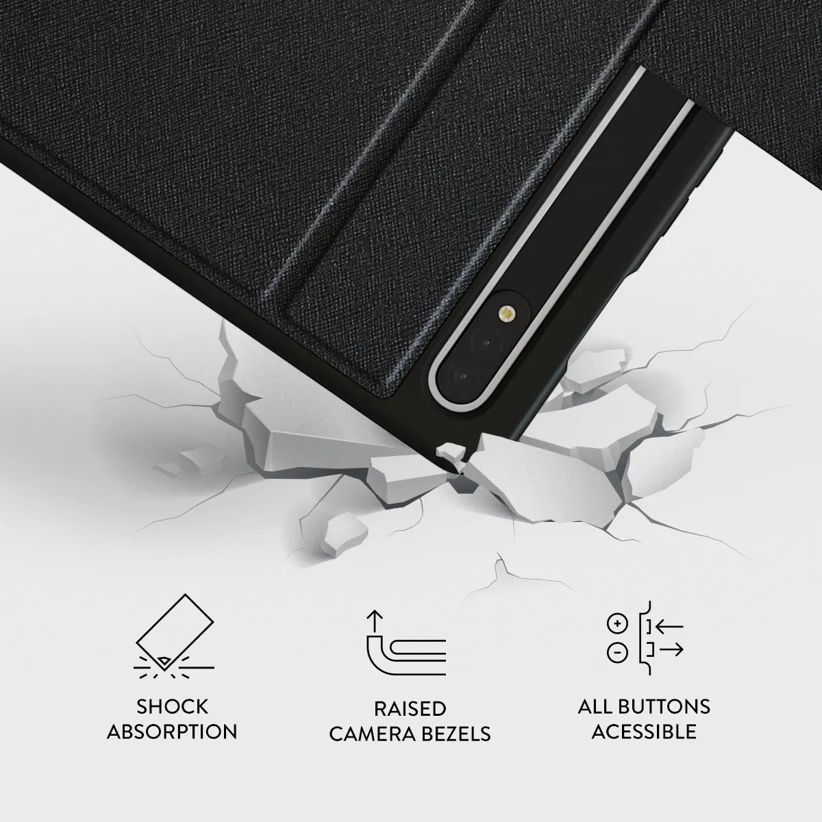Sobremesa - Samsung Galaxy Tab S8/S7 Case