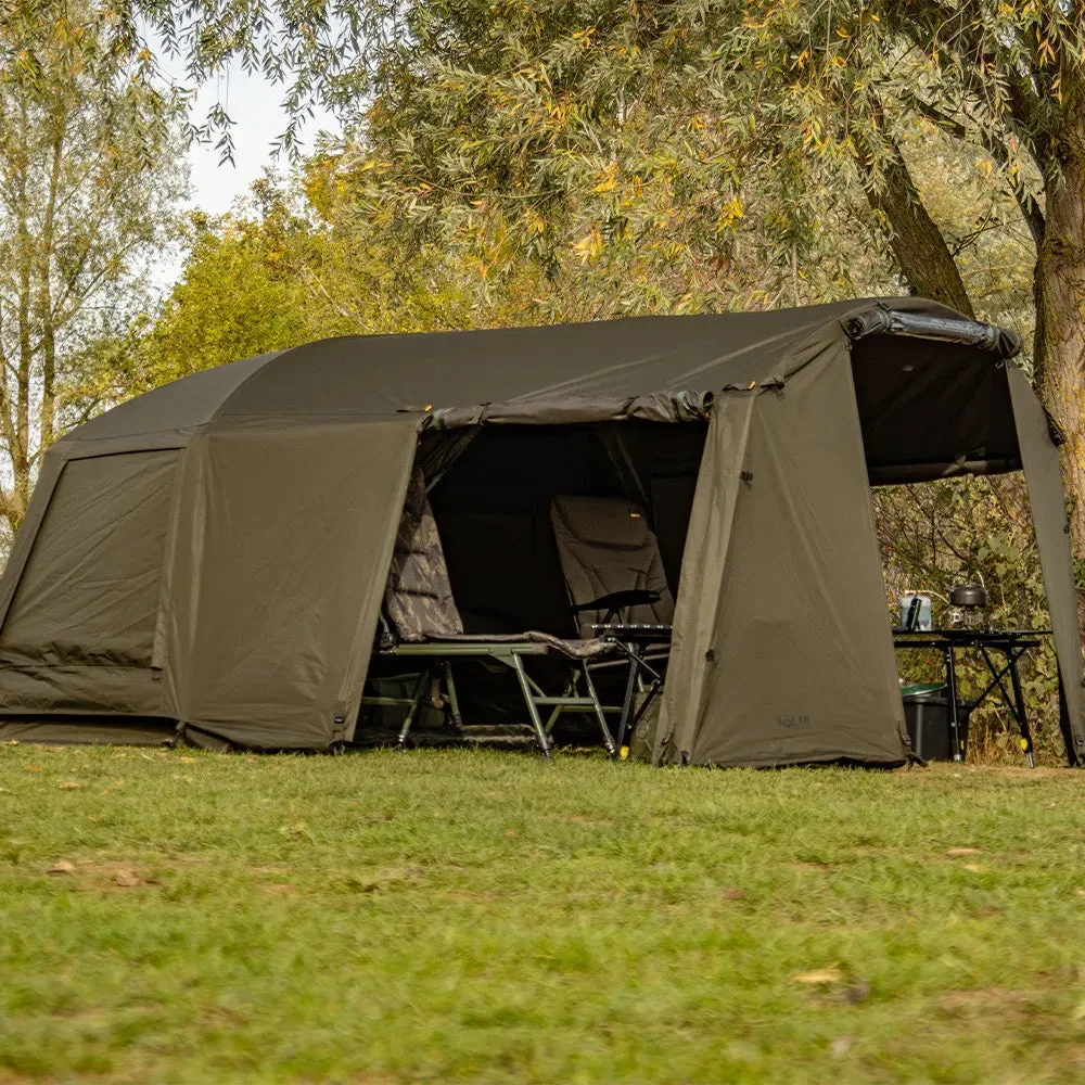 SOLAR Uni Spider 1.2m Extended Wrap Green (Compatible With Both Sp And Deception  Models)